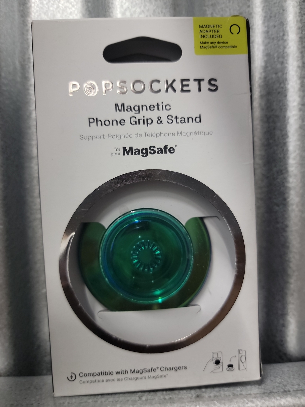 PopSockets Magnetic Phone Grip & Stand - Nightshade, Magsafe